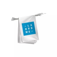 Guirlande du Conseil Départemental de la Drôme en polyester