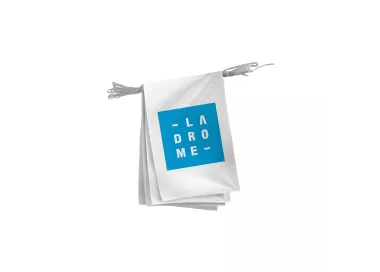 Guirlande du Conseil Départemental de la Drôme en polyester