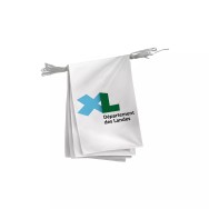 Guirlande du Conseil Départemental des Landes en polyester