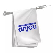 Guirlande du Conseil Départemental de Maine-et-Loire en polyester
