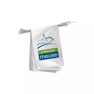 Guirlande du Conseil Départemental de la Meuse en polyester