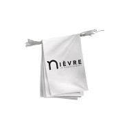 Guirlande du Conseil Départemental de la Nièvre polyester