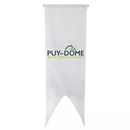 Oriflamme Conseil Départemental Puy-de-Dôme maille polyester