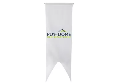 Oriflamme Conseil Départemental Puy-de-Dôme maille polyester