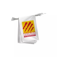 Guirlande Pyrénées-Orientales en maille polyester 115 g/m²