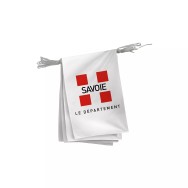 Guirlande du département de la Savoie en polyester