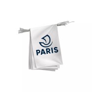 Guirlande du Conseil Départemental de Paris personnalisée