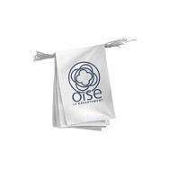 Guirlande du Conseil Départemental de l'Oise en polyester