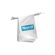 Guirlande du Conseil Départemental du Nord en polyester