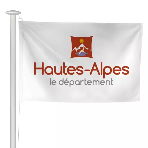 Drapeau Koweït en maille polyester grand vent