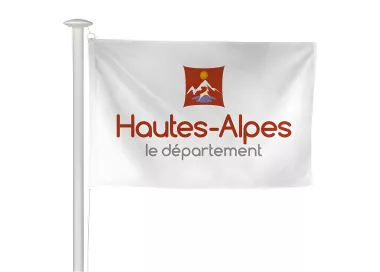Drapeau Koweït en maille polyester grand vent