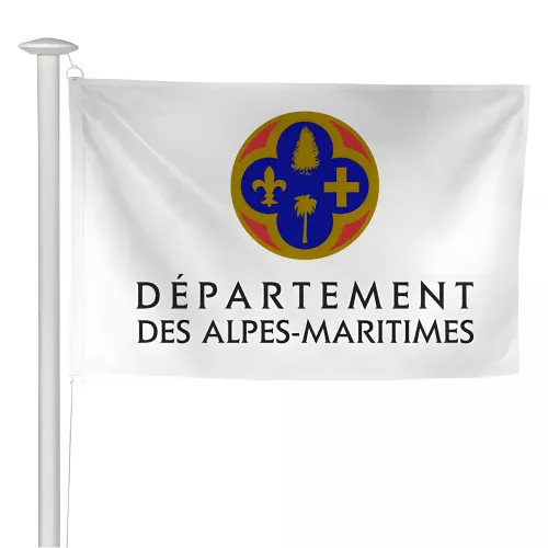 Pavillon du Conseil Départemental des Alpes-Maritimes en polyester