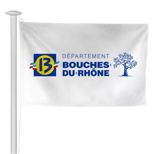 Pavillon du Conseil Départemental des Bouches-du-Rhône en polyester