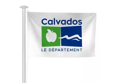 Pavillon officiel du Conseil Départemental du Calvados