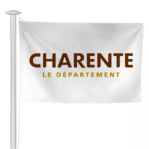 Pavillon du Conseil Départemental de la Charente polyester
