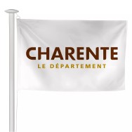 Pavillon du Conseil Départemental de la Charente polyester