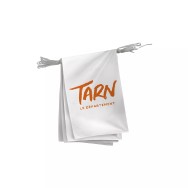 Guirlande du Conseil Départemental du Tarn en polyester