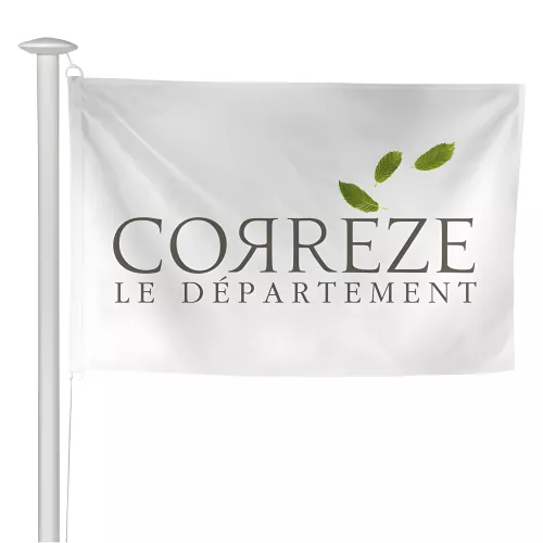 Pavillon institutionnel du Conseil Départemental de la Corrèze