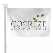 Pavillon institutionnel du Conseil Départemental de la Corrèze