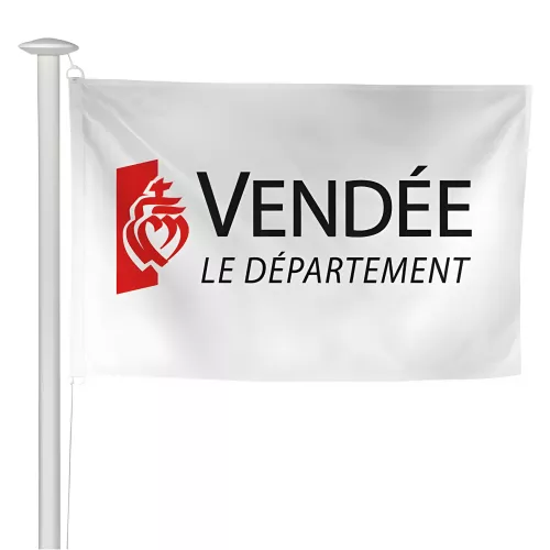 Pavillon du Conseil Départemental de la Vendée polyester