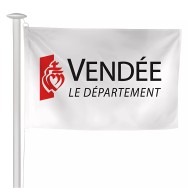 Pavillon du Conseil Départemental de la Vendée polyester
