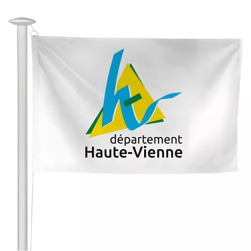 Pavillon du Conseil Départemental de la Haute-Vienne en polyester