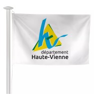 Pavillon du Conseil Départemental de la Haute-Vienne en polyester