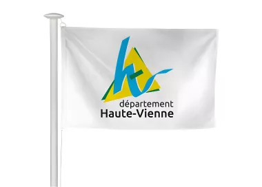 Pavillon du Conseil Départemental de la Haute-Vienne en polyester