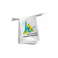 Guirlande Haute-Vienne en maille polyester 115gr/m²