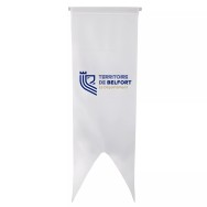 Oriflamme du Conseil Départemental du Territoire-de-Belfort en polyester