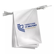 Guirlande du Territoire-de-Belfort en maille polyester 115 g/m²