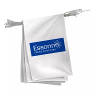 Guirlande du Conseil Départemental de l'Essonne en polyester