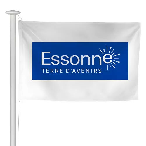Pavillon du Conseil départemental de l'Essonne polyester