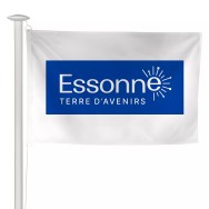 Pavillon du Conseil départemental de l'Essonne polyester