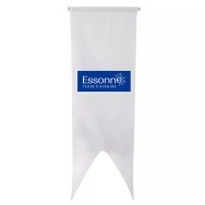 Oriflamme du Conseil Départemental de l'Essonne en polyester