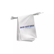 Guirlande Conseil Départemental Seine-Saint-Denis en polyester 20 x 30 cm