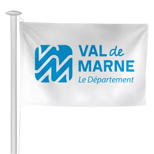 Pavillon du Conseil Départemental du Val-de-Marne en maille