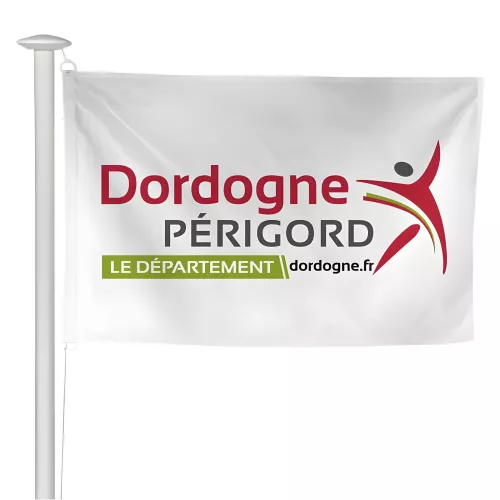 Pavillon du Conseil Départemental de la Dordogne en polyester