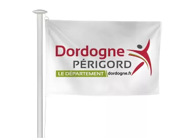 Pavillon du Conseil Départemental de la Dordogne en polyester