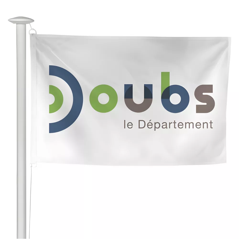 Pavillon du Conseil départemental du Doubs haute définition Pavillon du Conseil départemental du Doubs haute définition