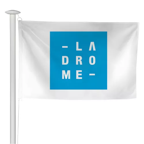 Pavillon du Conseil Départemental de la Drôme en polyester