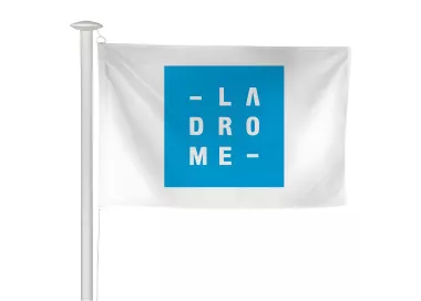 Pavillon du Conseil Départemental de la Drôme en polyester