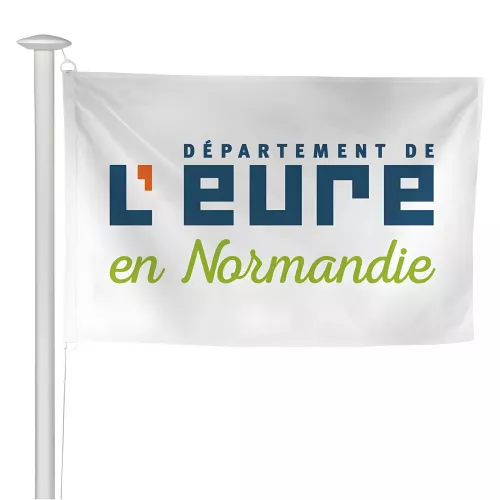 Pavillon du Conseil Départemental de l'Eure en polyester
