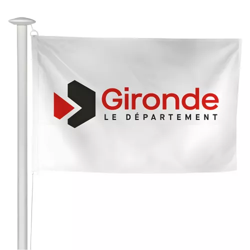 Pavillon du Conseil Départemental de la Gironde en polyester