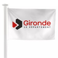 Pavillon du Conseil Départemental de la Gironde en polyester