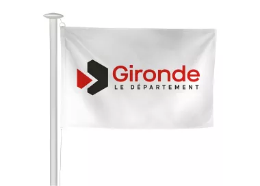 Pavillon du Conseil Départemental de la Gironde en polyester