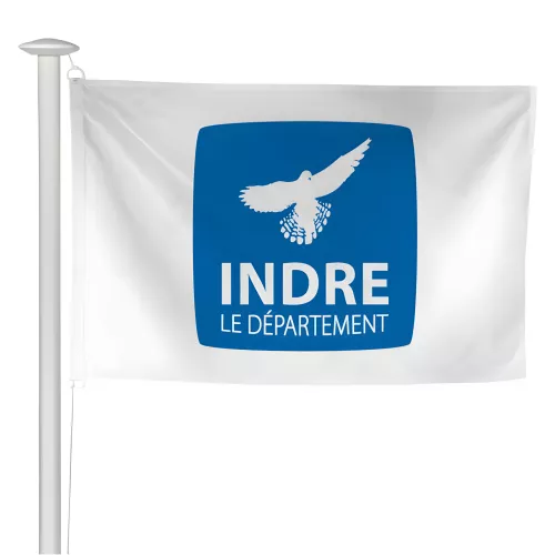 Pavillon du Conseil Départemental de l'Indre en polyester