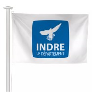 Pavillon du Conseil Départemental de l'Indre en polyester