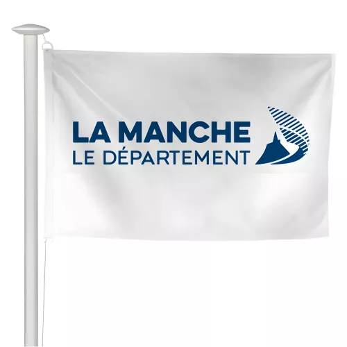 Pavillon du Conseil départemental de la Manche polyester