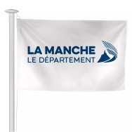 Pavillon du Conseil départemental de la Manche polyester